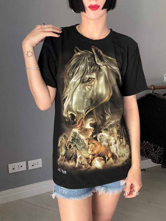 T-shirt horse