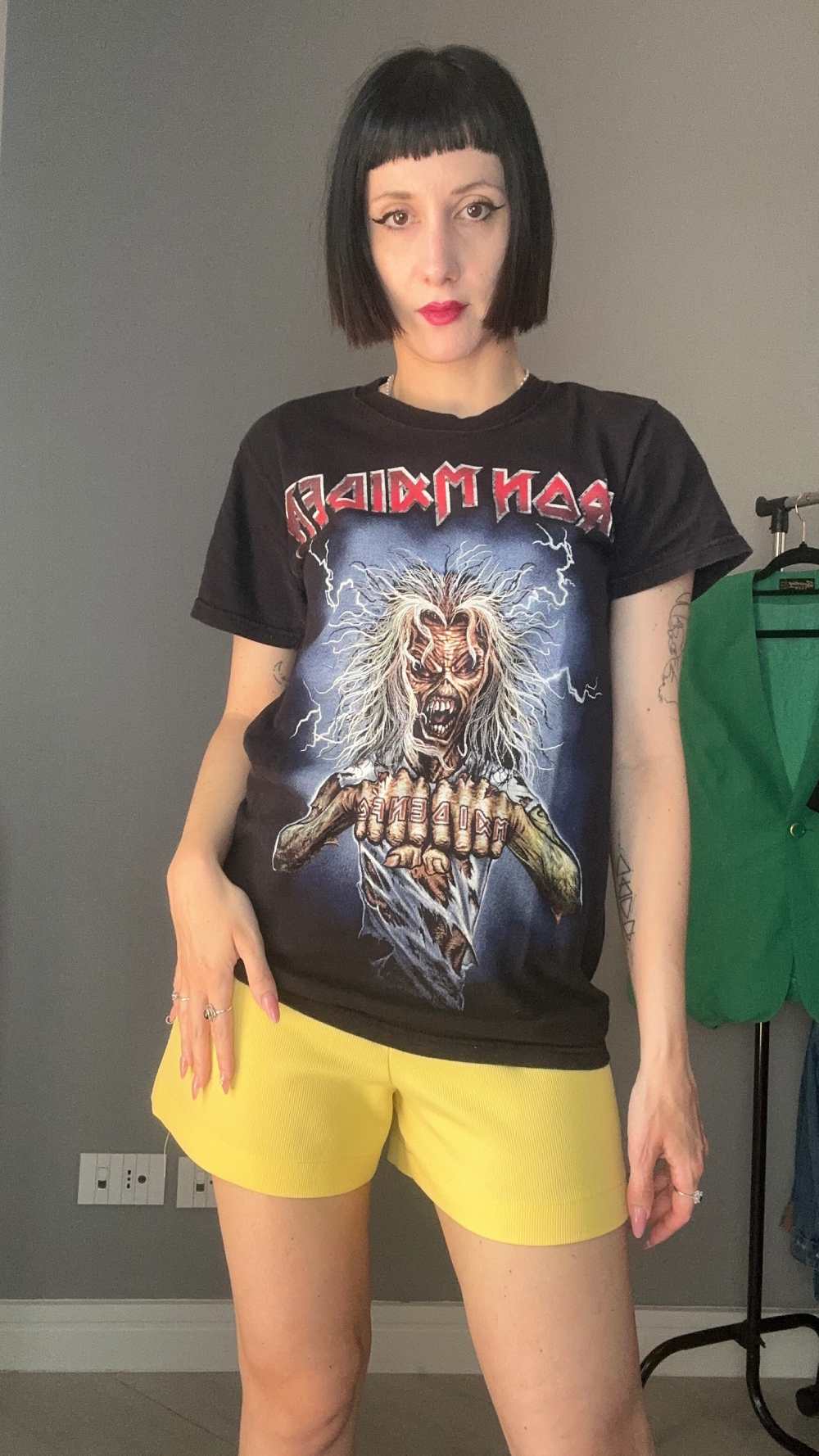 T-shirt Iron Maiden