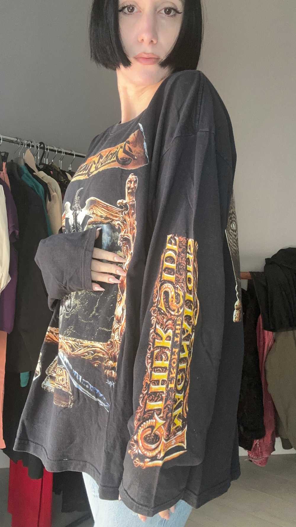 T-shirt manica lunga