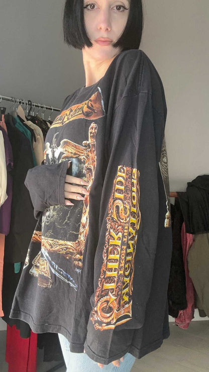 T-shirt manica lunga