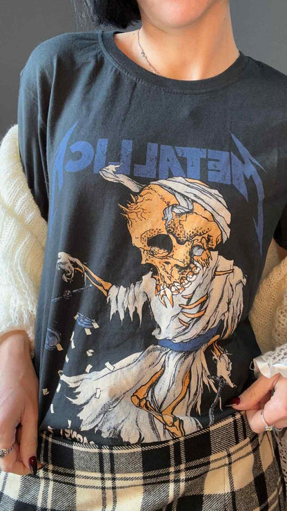 T-shirt Metallica