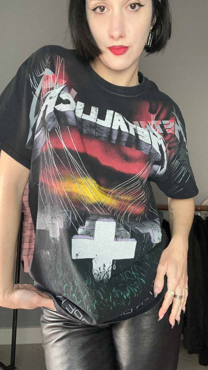 T-shirt Metallica
