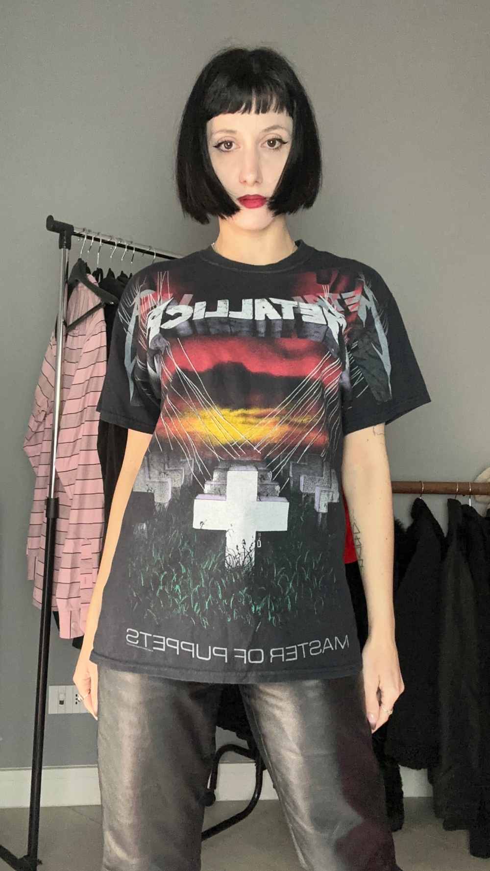 T-shirt Metallica