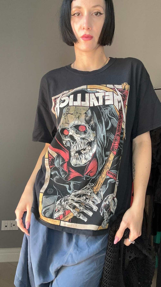 T-shirt Metallica
