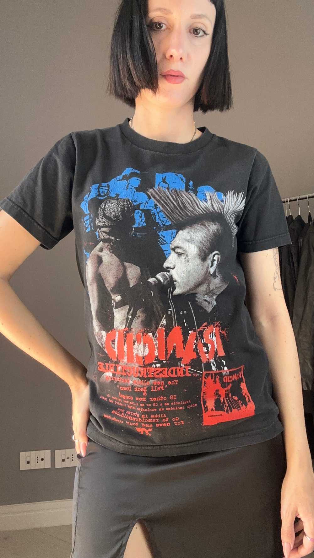 T-shirt Rancid