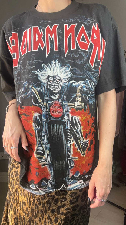 Band tee Iron Maiden