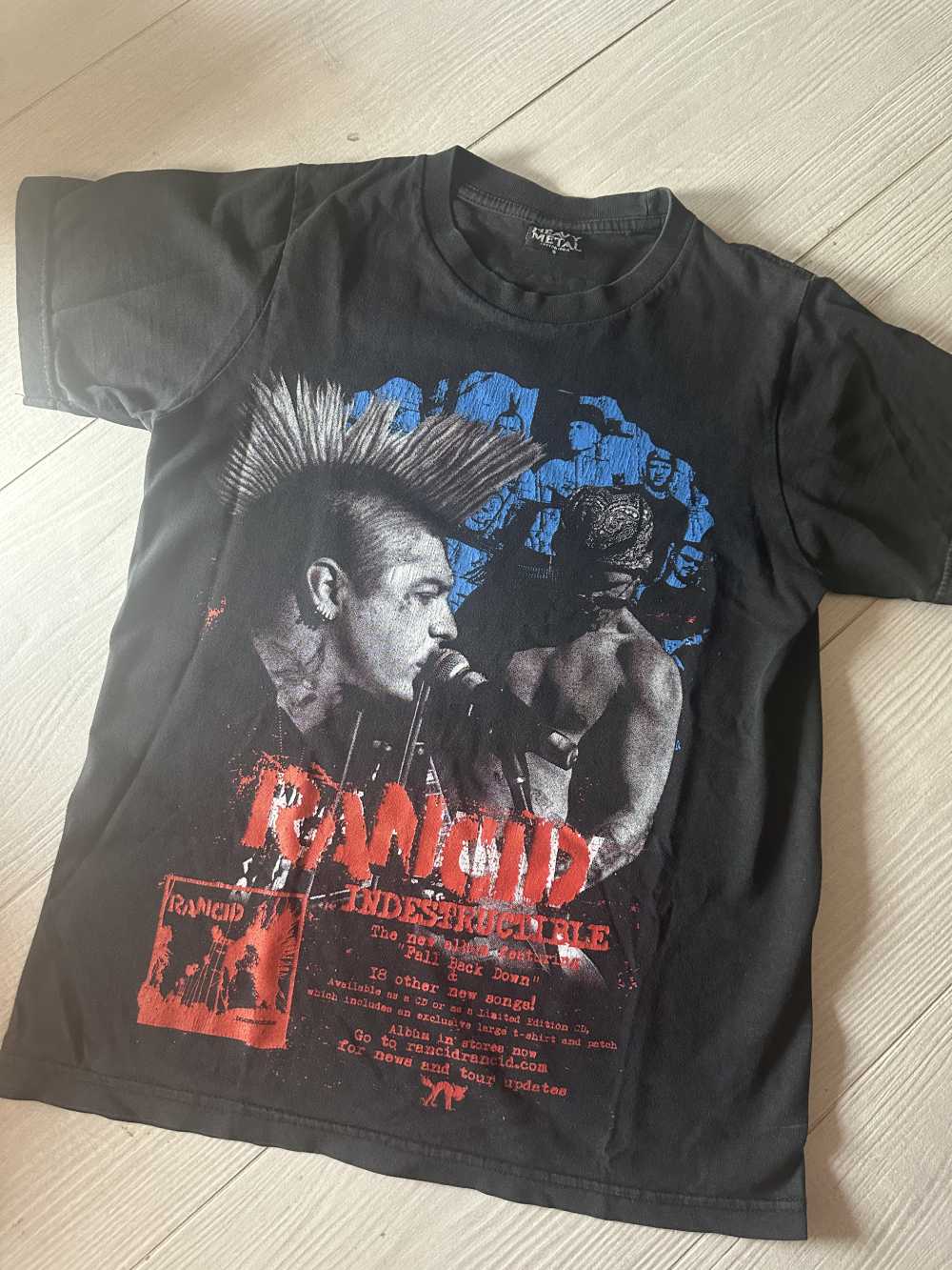 T-shirt Rancid