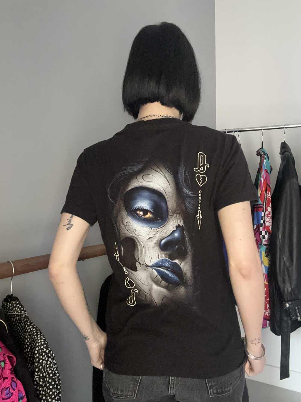 T-shirt Skull Sugar