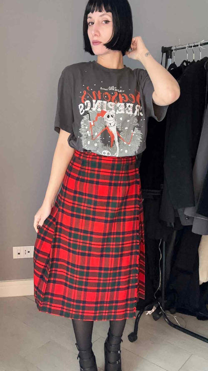 Kilt rosso