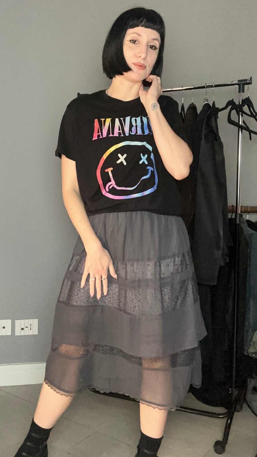 T-shirt Nirvana