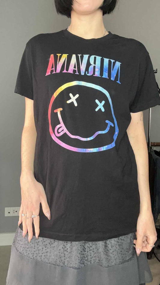 T-shirt Nirvana