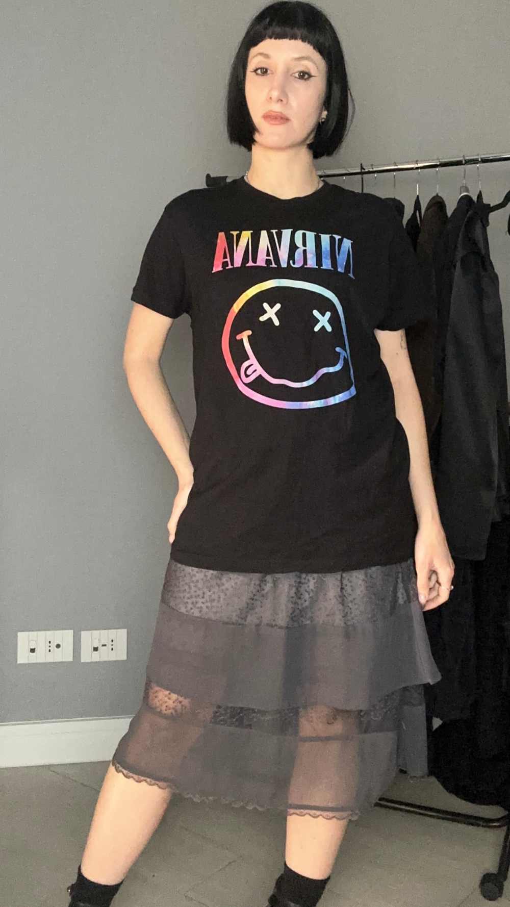 T-shirt Nirvana