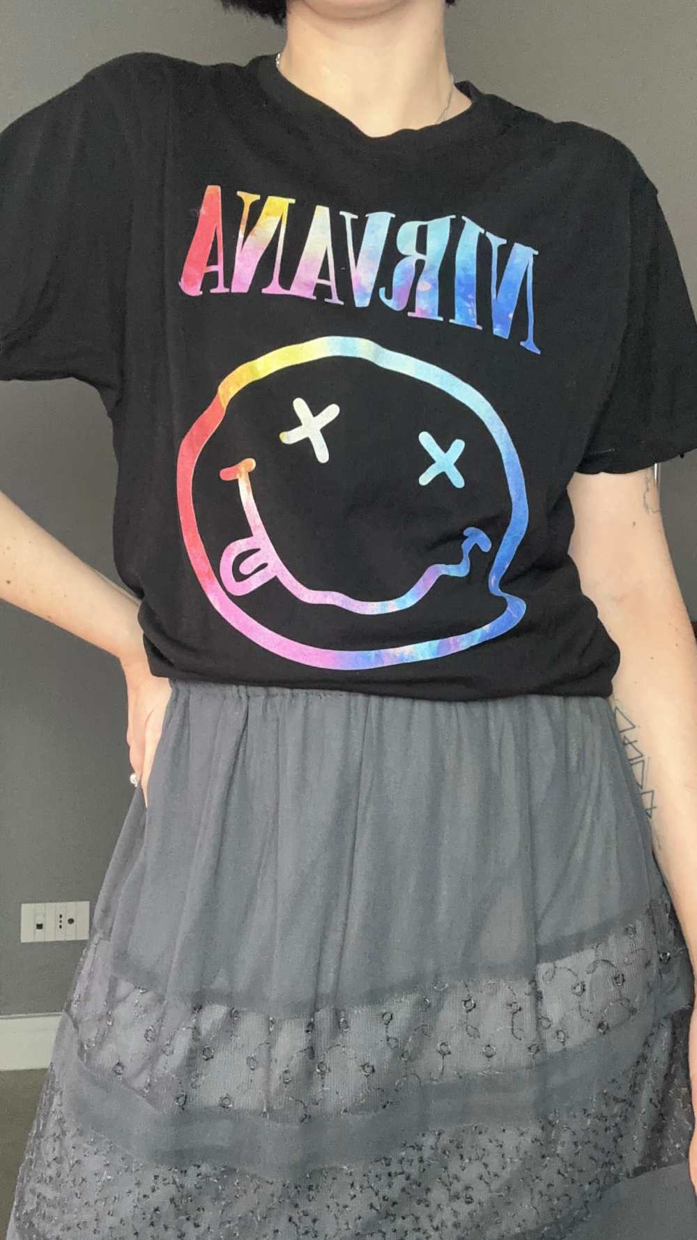 T-shirt Nirvana