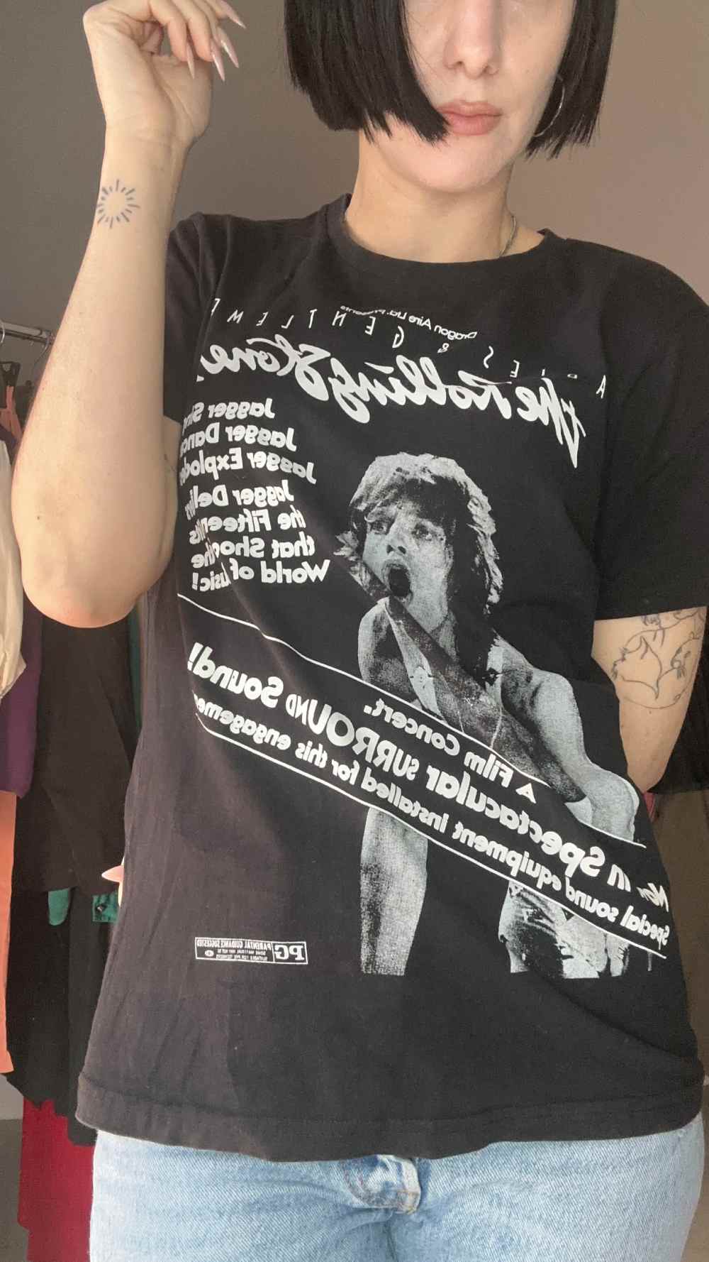 T-shirt Rolling Stones