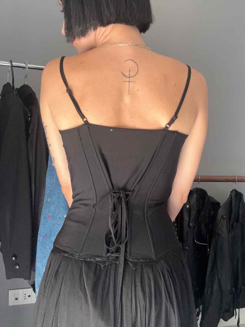 Corpetto con spalline