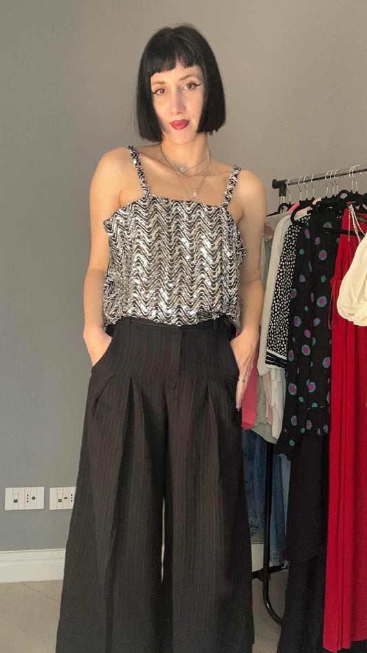 Top argento