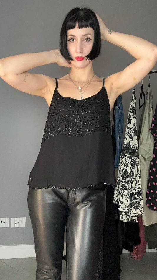 Top nero