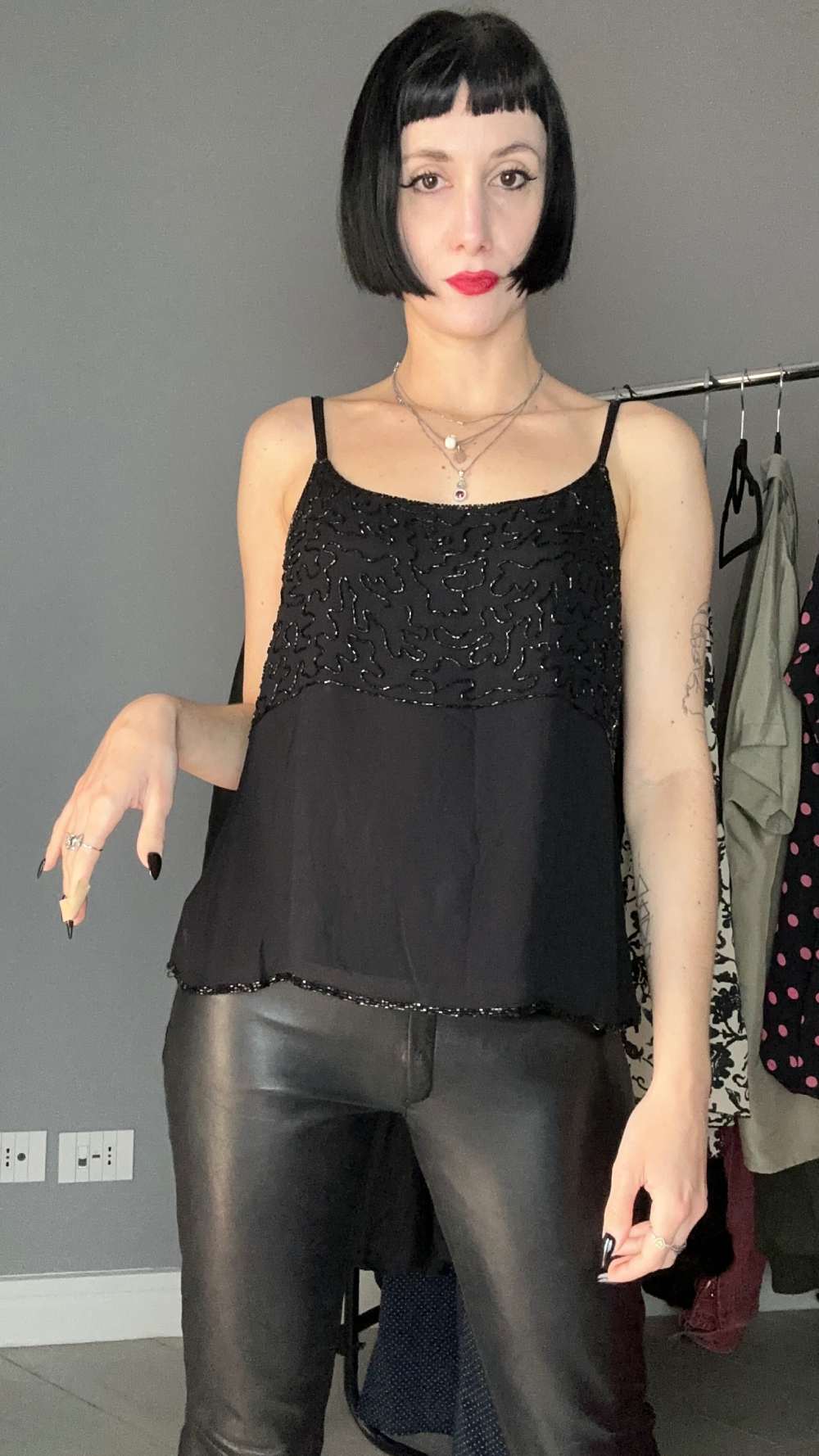 Top nero