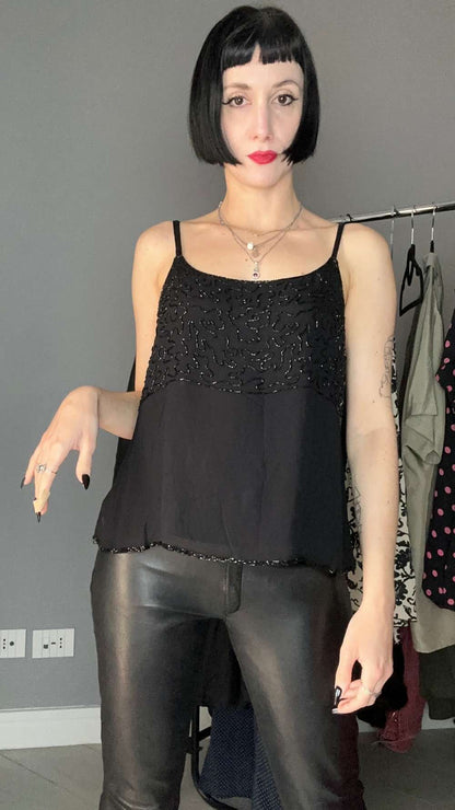 Top nero