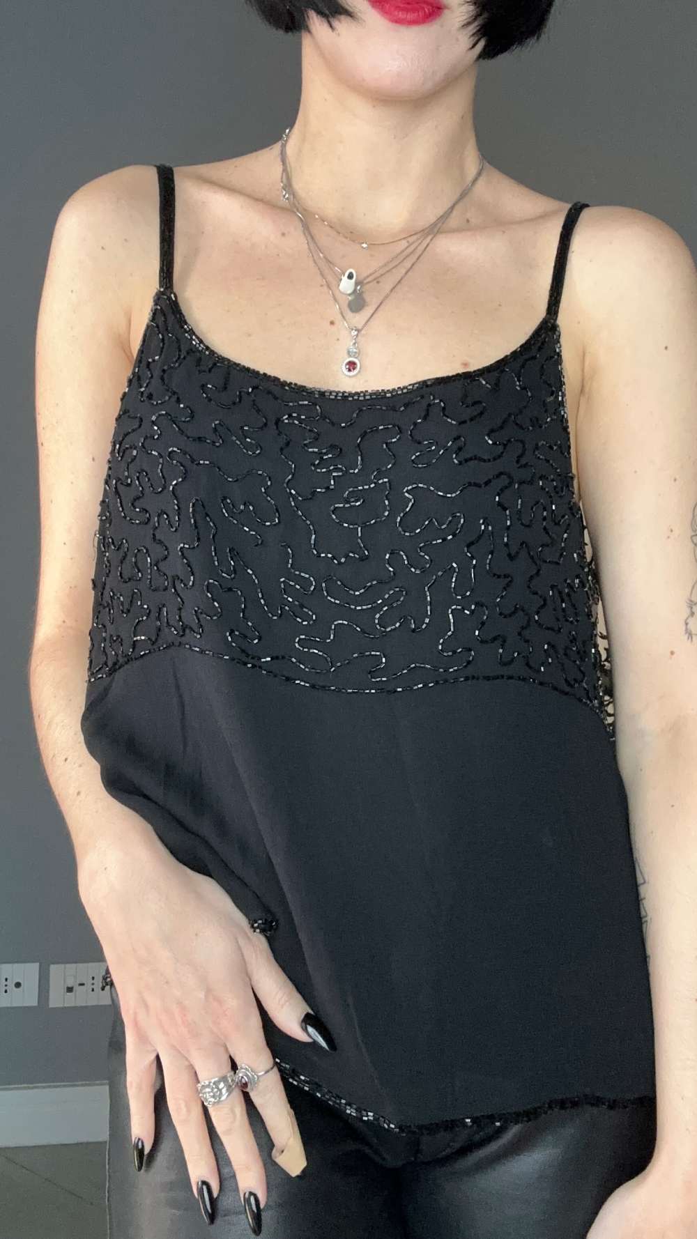 Top nero
