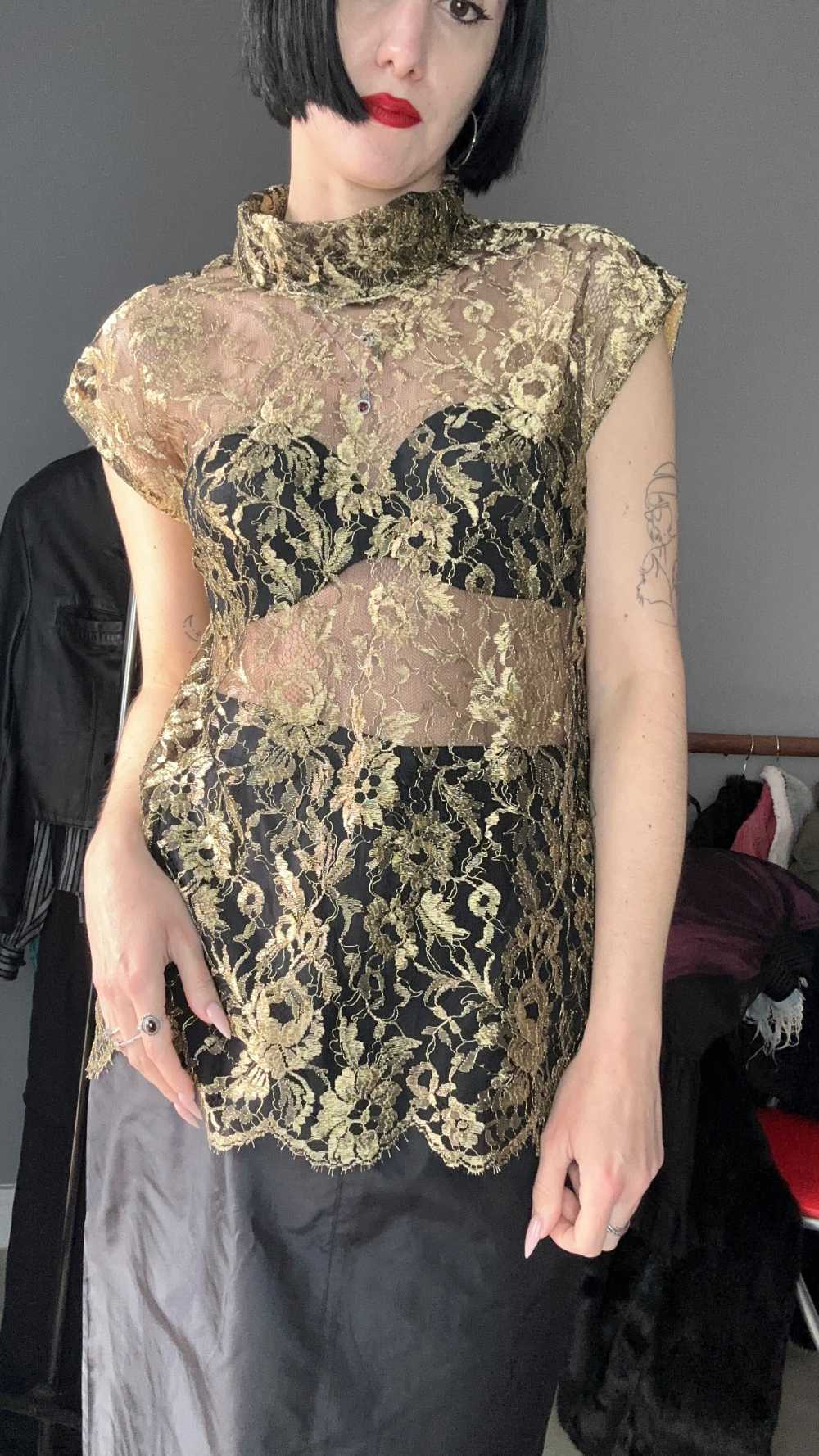 Top in pizzo
