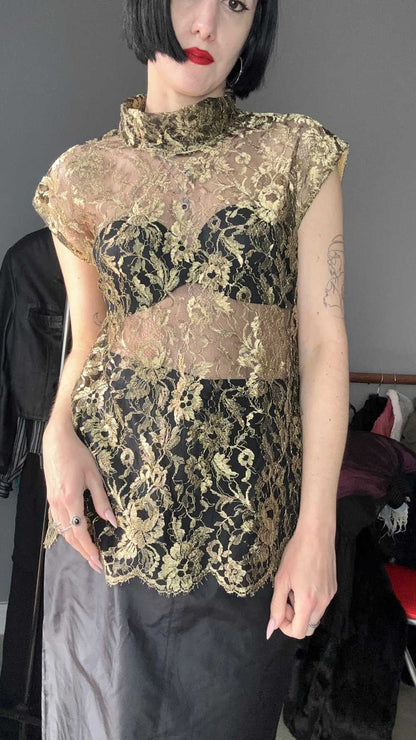 Top in pizzo