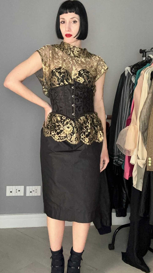 Top in pizzo