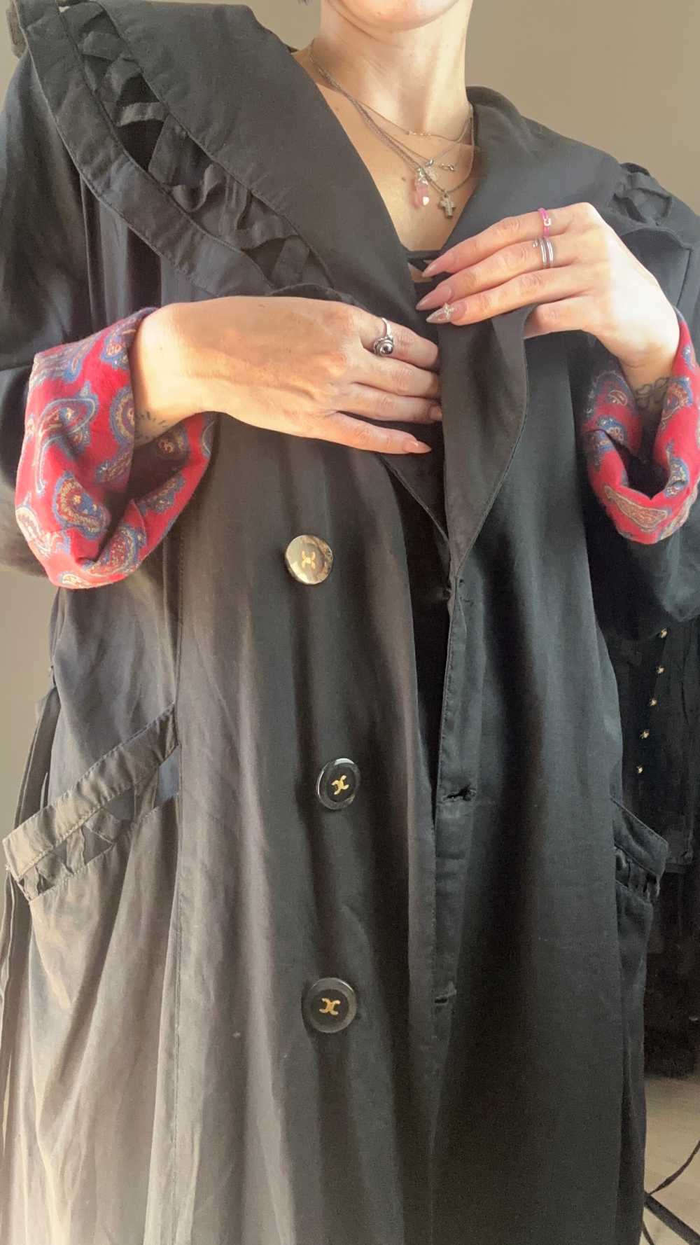 Trench Black Heaven