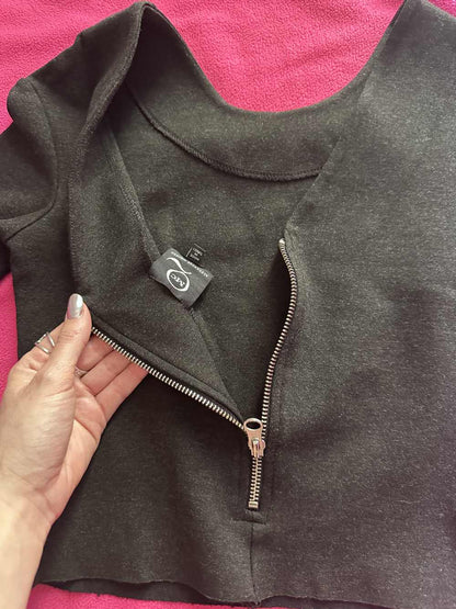 Maglietta upcycling Alexander McQueen