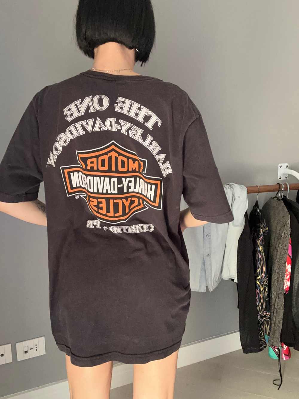 T-shirt Harley Davidson