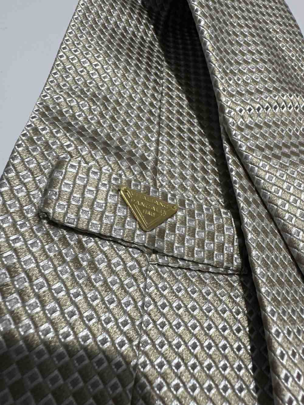 Cravatta in seta Vitaliano Pancaldi